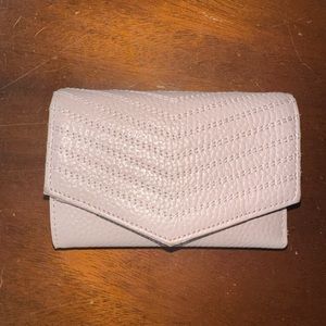 Ted Baker London light pink wallet